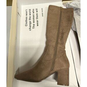 Anne Klein Toronto Women's Boots Truffle Size 8.5